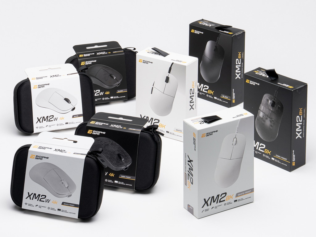 考え抜かれた“XM形状”が最先端スペックに進化、Endgame Gearの