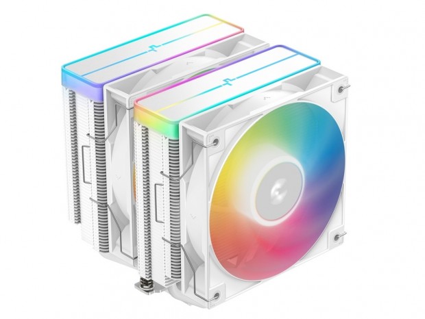 DeepCool、最新技術で冷却性能大幅向上のツインタワー型クーラー「AG620 ARGB V2」など2製品