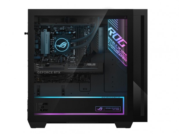 ASUS、Ryzen 7 9800X3D搭載のパワフルゲーミングデスクトップ「ROG G700 GM700TZ」など3製品