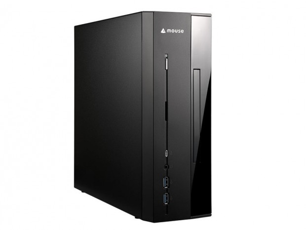 mouse、さらに小型化した省スペースな新型スリムケース採用PC「mouse