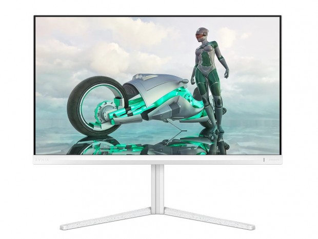 Philips、260Hz駆動の白い27型WQHDゲーミング液晶「27M2N3501PA/00」