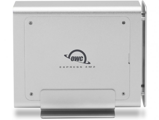4台のM.2 SSDを搭載できるUSB4対応RAIDケース、OWC「Express 4M2