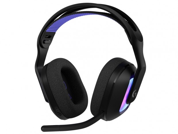 高音質マイクと音声調整機能を備えたワイヤレスゲーミングヘッドセット、ロジクール G「G522 LIGHTSPEED」