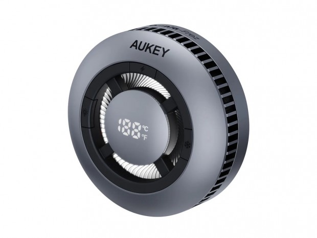 AUKEY、クーラー一体型のスリムなマグネット式ワイヤレス充電器「MagFusion GameFrost」