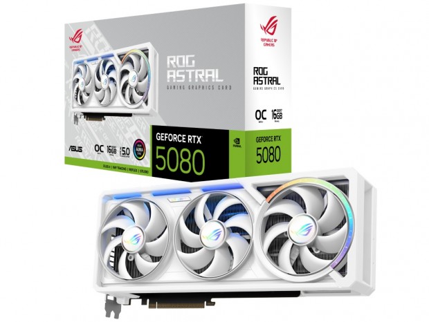 【レア】ファンタジア　50周年　本 ASUS、クアッドファン搭載ROG Astralシリーズにホワイトカラーの