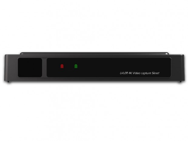 ハードウェア圧縮機能を搭載した4K HDRキャプチャユニット、SKNET「MonsterX U4.0R」
