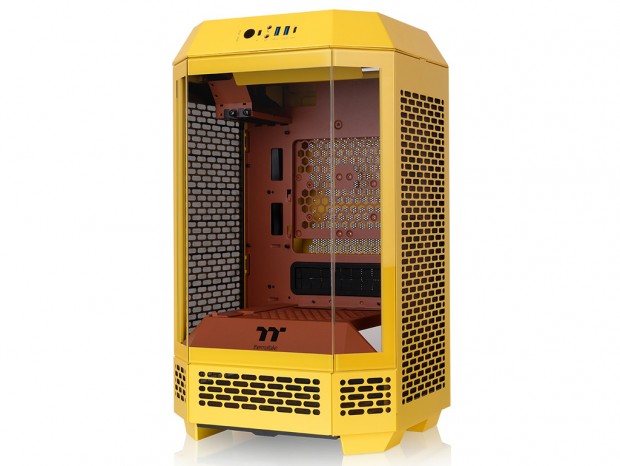 人気の八角柱PCケース、Thermaltake「The Tower 250」に新色2種を7月4日追加発売