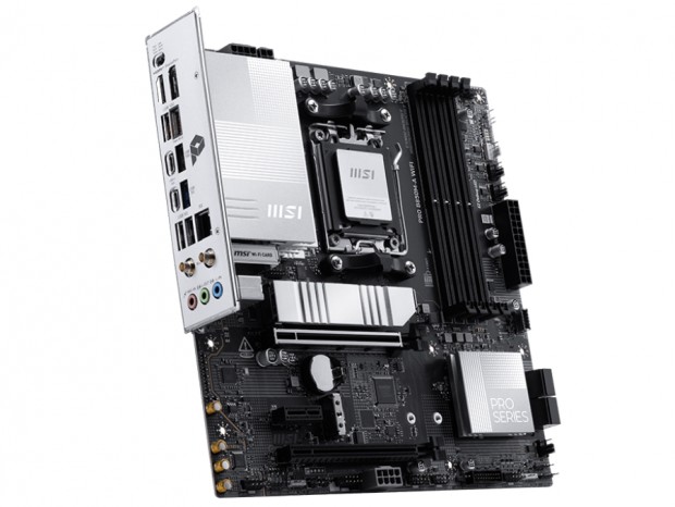 5ギガビットLANとWi-Fi 7搭載のMicroATXマザーボード、MSI「PRO B850M-A WIFI」