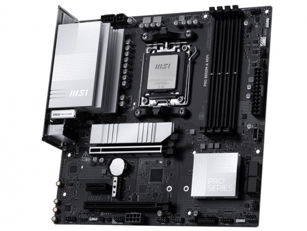 5ギガビットLANとWi-Fi 7搭載のMicroATXマザーボード、MSI「PRO B850M-A WIFI」