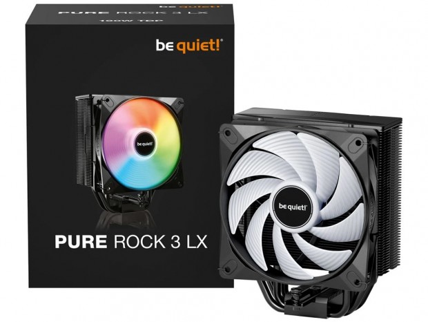 be quiet! からサイドフロー型CPUクーラー3種類発売。テックウインド扱い