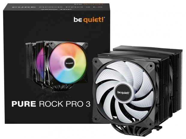 be quiet! からサイドフロー型CPUクーラー3種類発売。テックウインド扱い