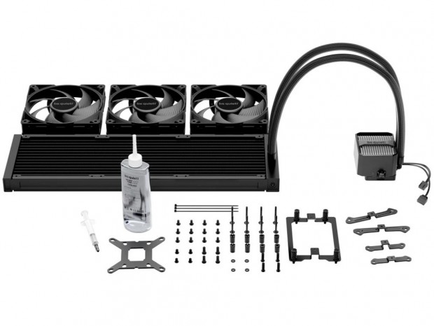 420mmサイズラジエーター搭載のAIO水冷、be quiet!「SILENT LOOP 3