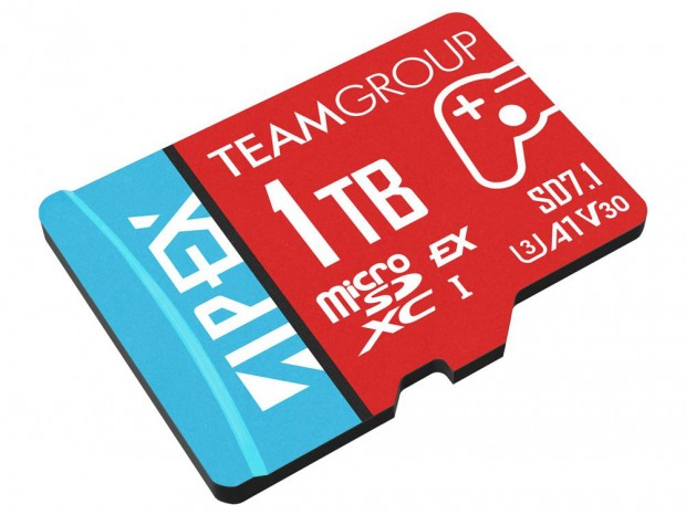 最大容量1TBのSwitch 2対応microSD Expressカード、Team「APEX SD7.1