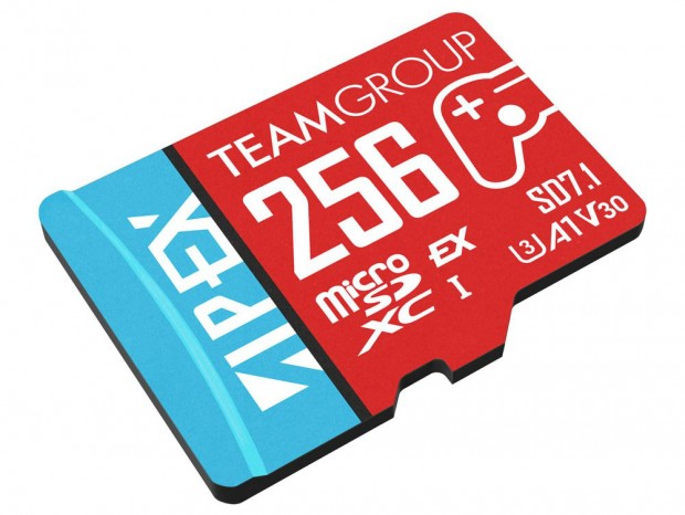Team、Nintendo Switch 2動作確認済み「APEX SD7.1 MicroSD Express」発売