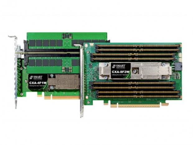 テックウインド、最大1TBのDDR5 RDIMMを増設できるSMART Modular製CXL2.0アドインカード発売