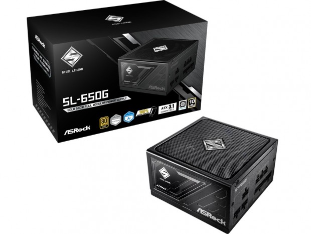 ASRock、Steel Legendから容量650Wの80PLUS GOLD電源「SL-650G」発売