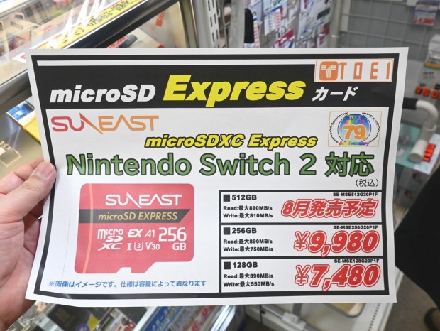 SUNEAST microSD Express