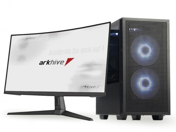 arkhive、最新エントリーGPU GeForce RTX 5050搭載ゲーミングPC発売