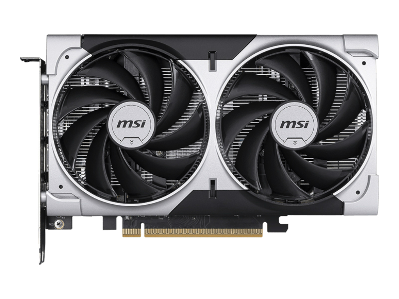 MSI、TORX FAN 5.0のデュアルファンクーラーを搭載する「GeForce