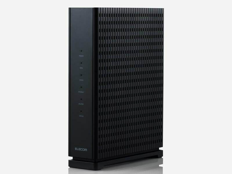 ELECOM EasyMesh対応ルーター Wi-Fi7 WRC-BE36QSD EasyMesh対応のWi-Fi 7ルーター、エレコム「WRC-BE36QSD-B」発売