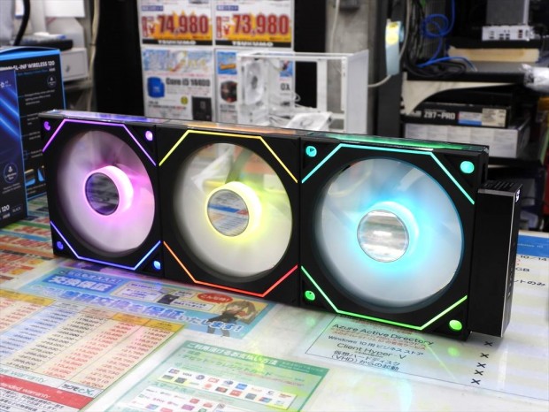 アキバ取材班) ワイヤレス制御対応のLIAN LI製人気ファンに新モデル