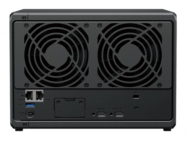 デュアル2.5G LANを搭載する5ベイNAS、Synology「DiskStation DS1525+