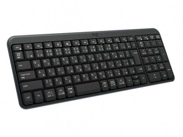 ロジクール、コンパクトなテンキー付きワイヤレスキーボード「K250」を2,750円で発売