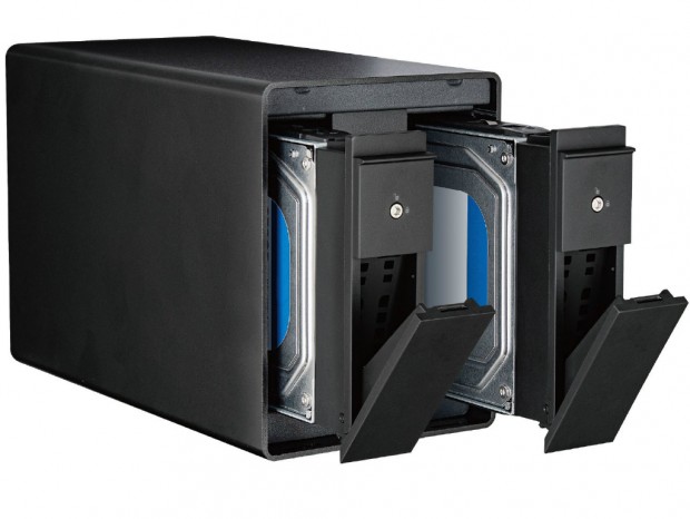 USBステーション機能を搭載したRAIDケース、センチュリー「SOLID BOX 2BAY RAID & USB ステーション」
