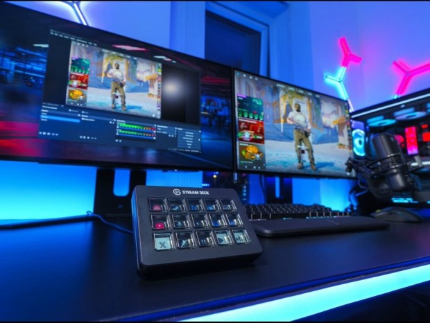 Elgatoの定番プログラムキー「Stream Deck」にタクタイルスイッチモデル登場