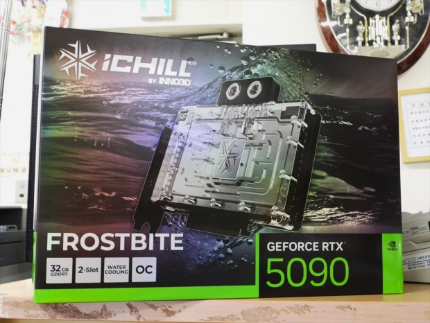 INNO3D GEFORCE RTX 5090 iCHILL FROSTBITE
