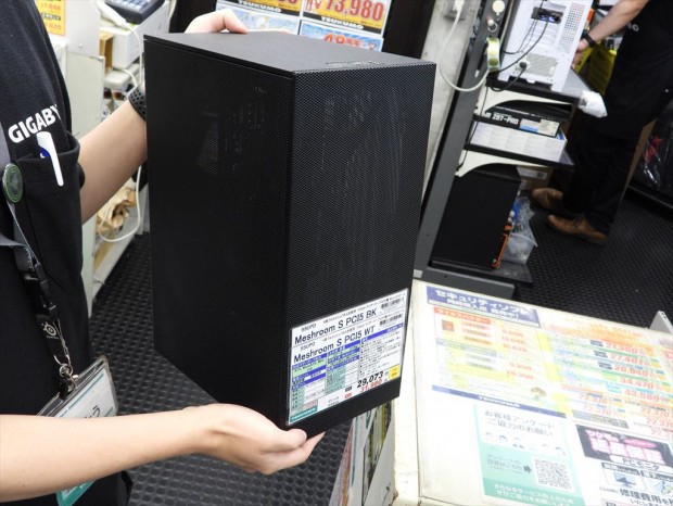 アキバ取材班) 全身メッシュケースのSSUP「MESHROOM S」にPCIe 5.0