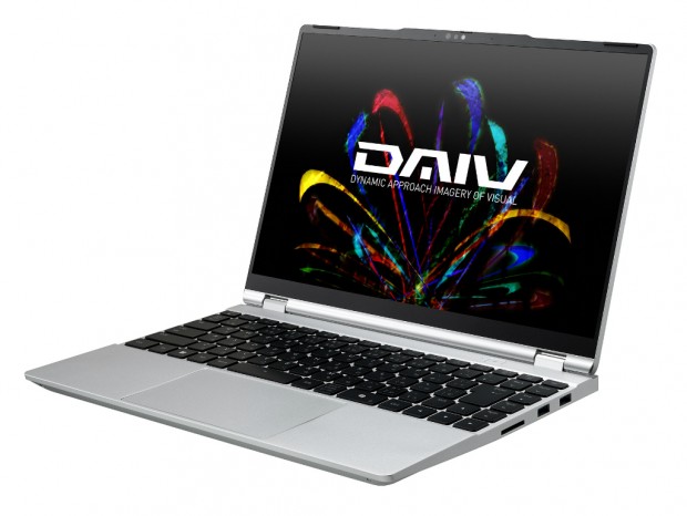 マウス、重量約1.1kgのマグネシウム合金筐体採用14型モバイルノートPC「DAIV Z4」