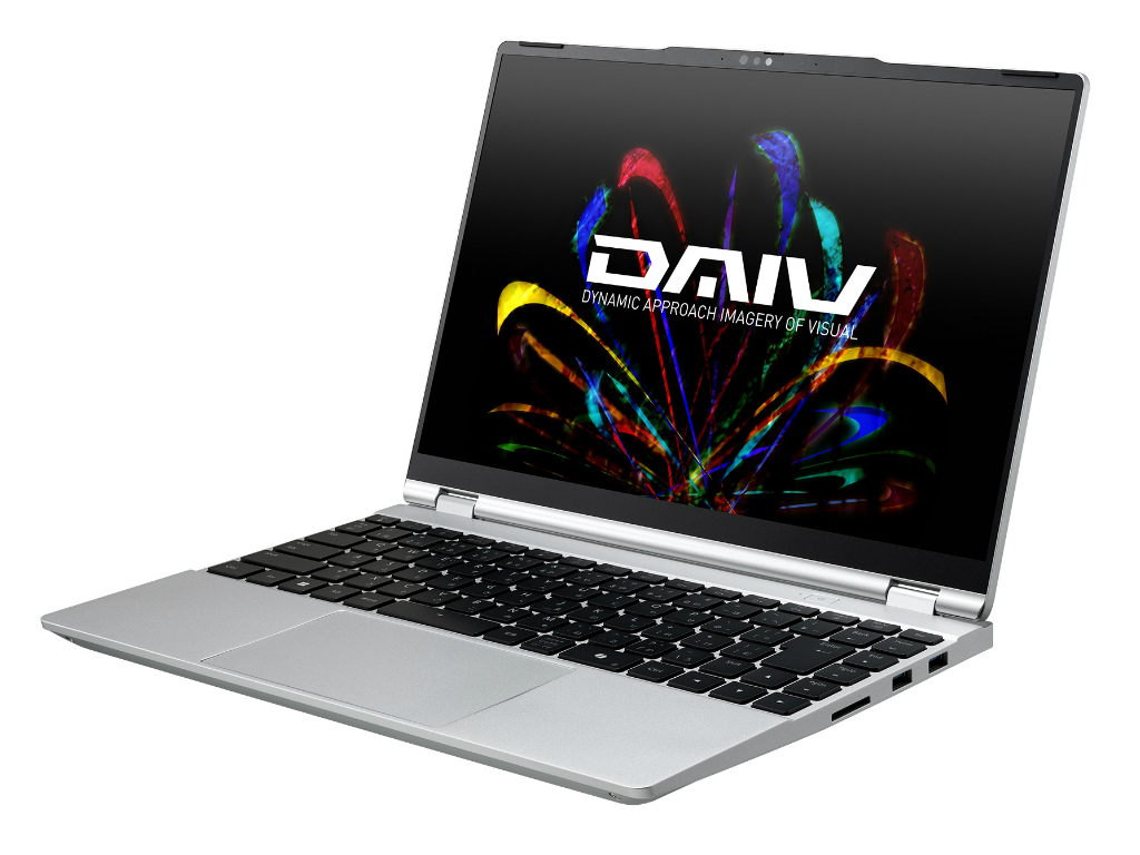 マウス、重量約1.1kgのマグネシウム合金筐体採用14型モバイルノートPC
