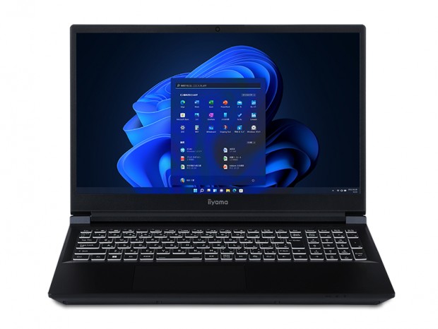 LEVEL∞、GeForce RTX 5070搭載の15.6型フルHDゲーミングノートPC計3機種