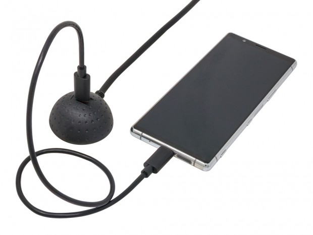 USB Type-Cポートを手元に引っ張れる卓上延長ケーブルがアイネックスから