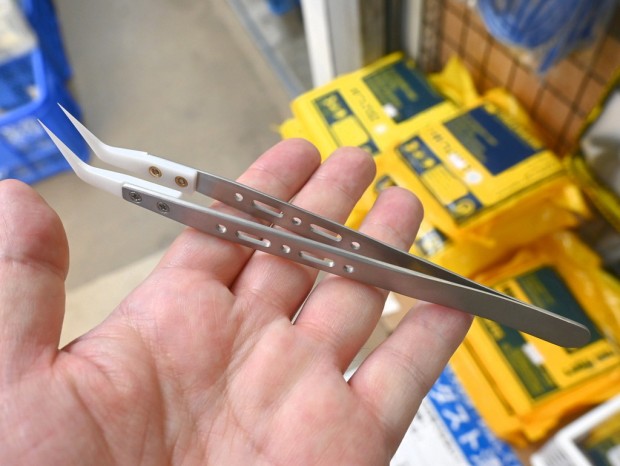 セラミックピンセット