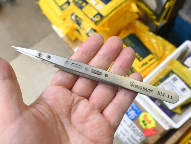 セラミックピンセット