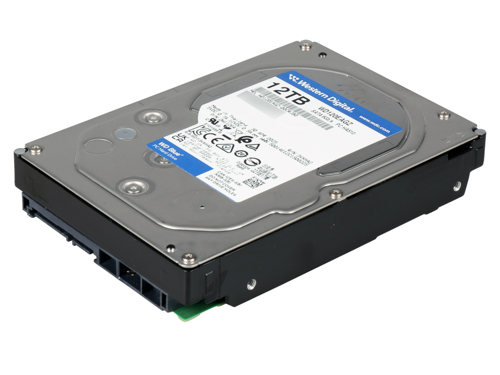 Western Digital 12TB HDD WD120EAGZ 未開封品 Western Digital 12TB HDD WD120EAGZ 未開封品