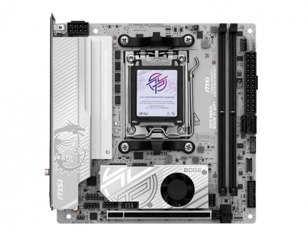 MSI、Mini-ITXや背面コネクタ対応などホワイト色のSocket AM5マザーボード計6種発売