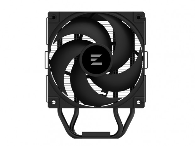 デジタルディスプレイ搭載のサイドフロー型CPUクーラー、ZALMAN「CNPS9X ECO DS」