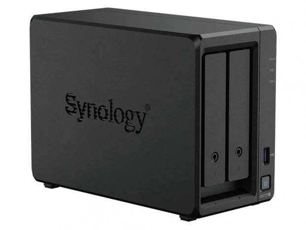 Ryzen Embedded R1600を搭載する2ベイNAS、Synology「DiskStation DS725+」