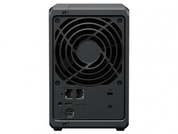 Ryzen Embedded R1600を搭載する2ベイNAS、Synology「DiskStation DS725+」