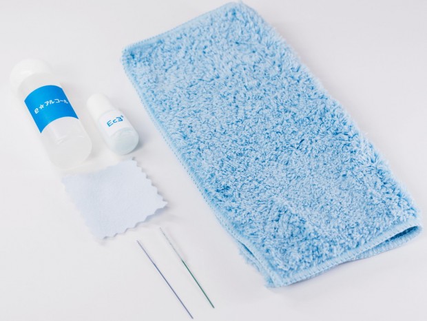 e☆イヤホン、専門店が作ったオーディオ機器向けクリーニング・コーティングキット「EcleaR+」発売
