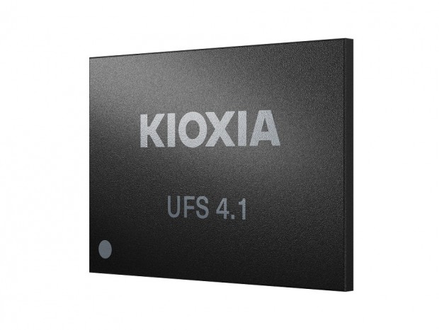 キオクシア、性能・電力効率を大幅向上させた次世代AIスマホ向け「UFS 4.1対応フラッシュ」