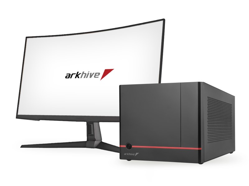 arkhive、税込69,800円からの100台限定ゲーミングPC計2機種。メモリ