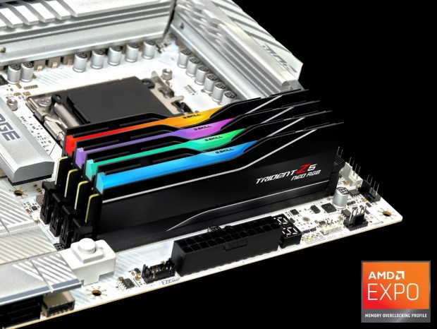 G.SKILL、OCメモリ「Trident Z5 Neo RGB」など2シリーズに最大256GB