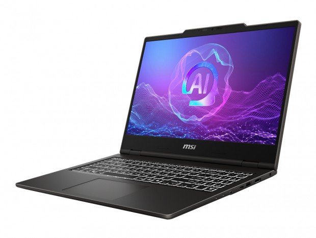 GeForce RTX 50シリーズとCore 7搭載の量販店向け15.6型ノートPCがMSIから