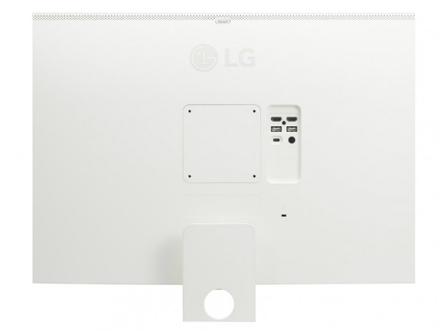 LG、独自webOSを搭載した31.5型4Kスマートディスプレイ「32U721SA-W」など2機種発売