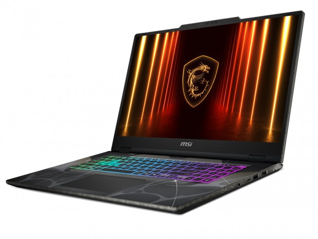 MSI、GeForce RTX 5060/5050を搭載するスケルトンデザインの薄型・軽量ゲーミングノートPC計6機種