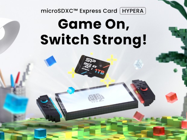 Silicon Power、最大880MB/sのSwitch 2対応「Hypera microSDXC Express Card」